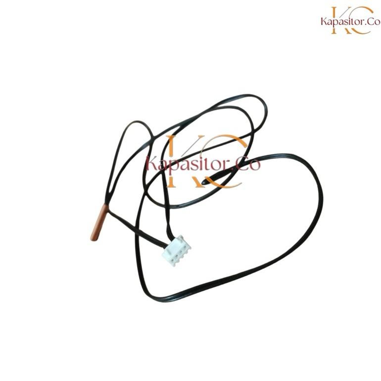 Thermistor AC Sharp 1 PK 4 Kilo OHM Sensor Suhu AC Sharp 1 PK | Termistor AC Sharp 1 PK Double Termi