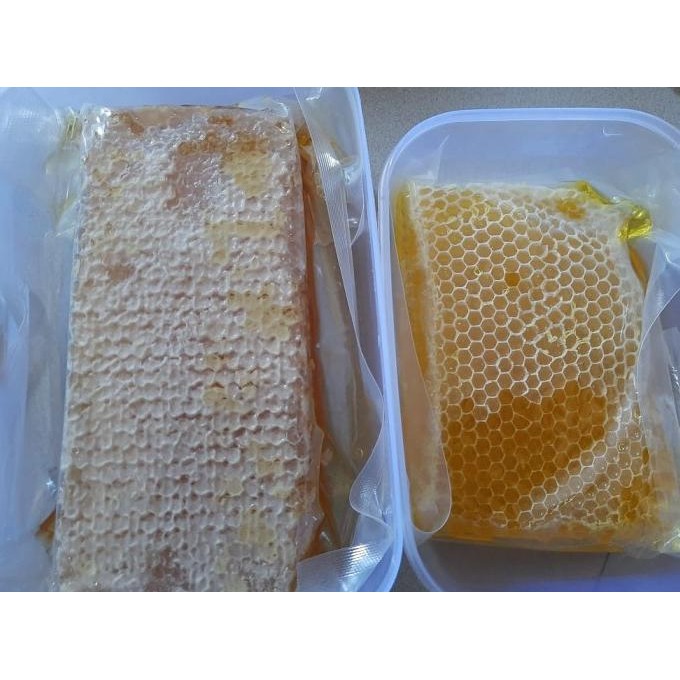 

Madu Sarang Lebah Asli Ukuran 250G Dan 500Gra Promo