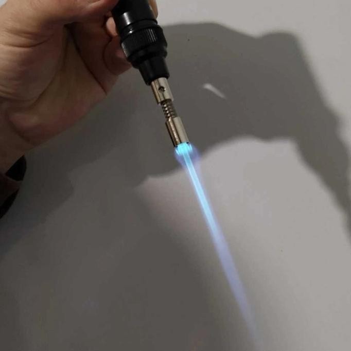 Solder Uap Gas Butane Blower Hp Mini Portable Tools Hot Air Elektrik - Asli