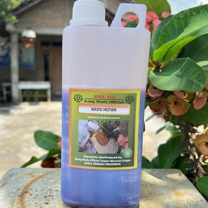 

Madu Hutan Liar Natural Raw Honey Promo