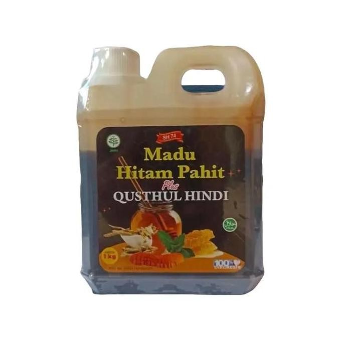 

Madu Hitam Pahit Ekstrak Gamat Plus Qusthul Hindi 1Kg Promo