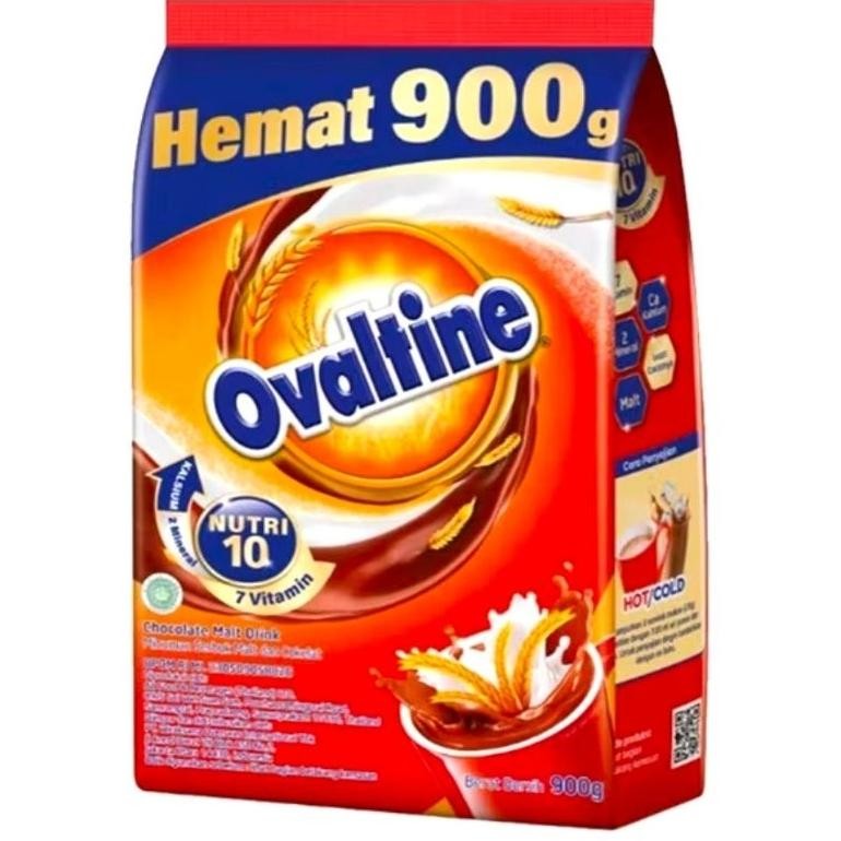 

Spesial/ Susu Bubuk Ovaltine 900G {Terbaru/Terlaris/Tergcor/Kekinian}