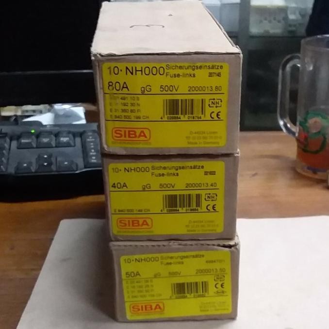 Miliki Nh Fuse Siba Size 00 000