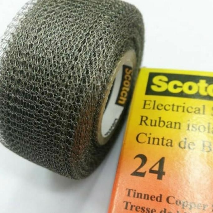 Spesial 3M Scotch 24 Electrical Shielding Tape / Scotch Electrical Tape