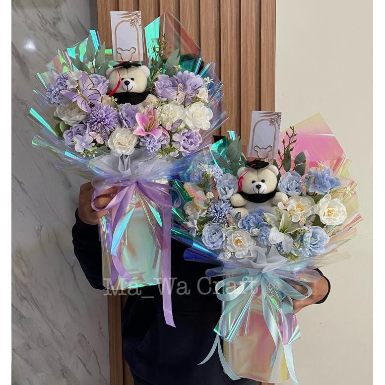 ''Terlaris" ( Stock)Buket Wisuda Premium L Buket Graduation L Buket Premium L Buket Besar L Buket Ho