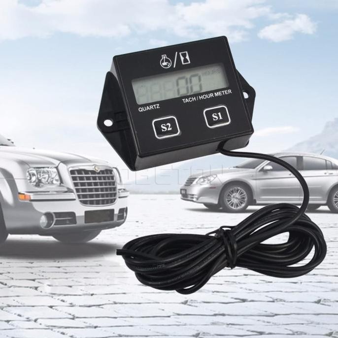 TACHOMETER HOURMETER SEPEDA MOTOR