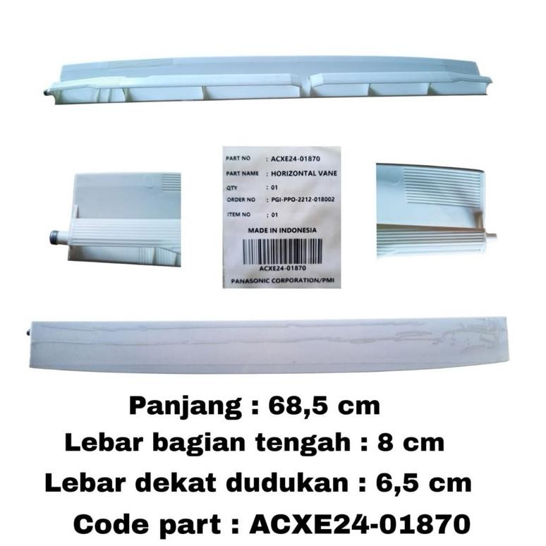 Daun swing ac panasonic 1 pk cs-pn9tkj 1407 daun swing ac panasonic 1pk eco smart cs-pn9tkj daun swi
