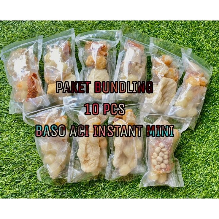 

Bao Aci Boci Nt Bundling 10 Pc