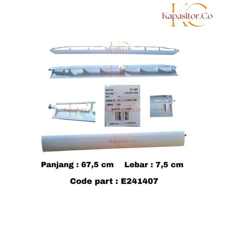 Daun swing ac panasonic 1 pk cs-pn9skj 1407 daun swing ac panasonic 1pk eco smart cs-pn9skj daun swi