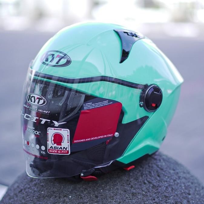KYT Dcity Solid Light Blue