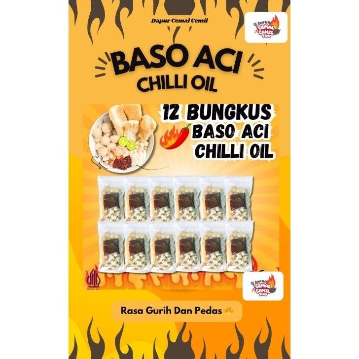 

Paet 12 Bungu Bao Aci Chili Oil