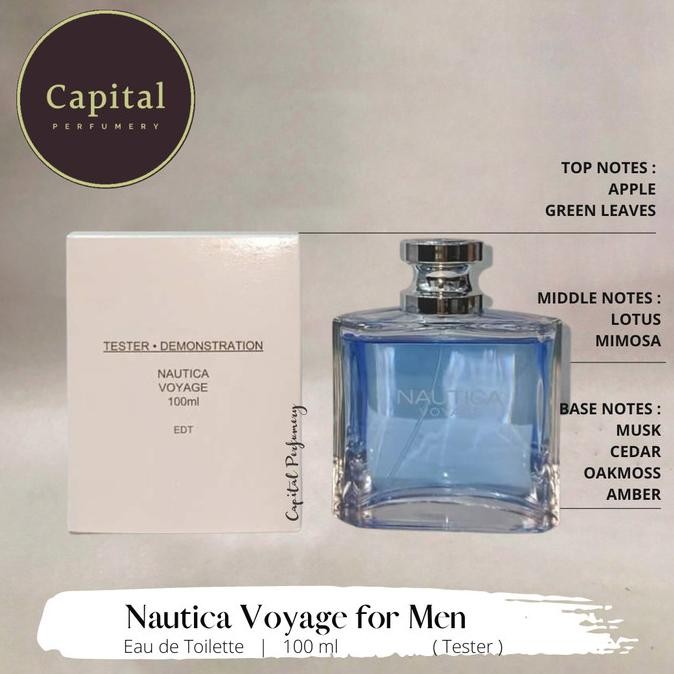 NAUTICA VOYAGE FOR MEN EDT 100 ML