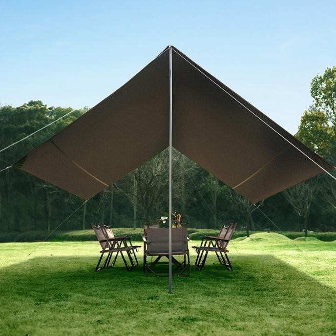 Flysheet Naturehike CNK2350WS015 kanopi hexagon vinyl camping