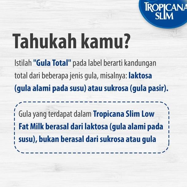 

Spesial/ Tropicana Slim Susu Low Fat Vanilla 500Gr - Susu Bantu Diet Turunkan Kolesterol {Terbaru/Terlaris/Tergcor/Kekinian}