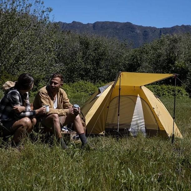 Tenda naturehike 3P NH18Z033-P camping Tent ultralight