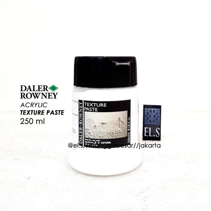 

DALER ROWNEY TEXTURE PASTE 250 ML