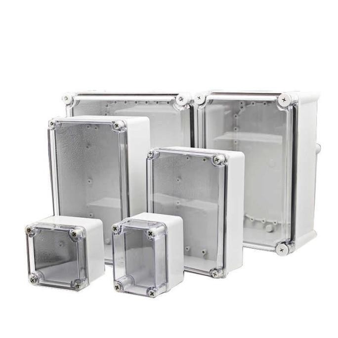 Diskon Ds-At1520- 200 X 150 X 100 Abs Junction Box Ip66 Transparan Cover Fort