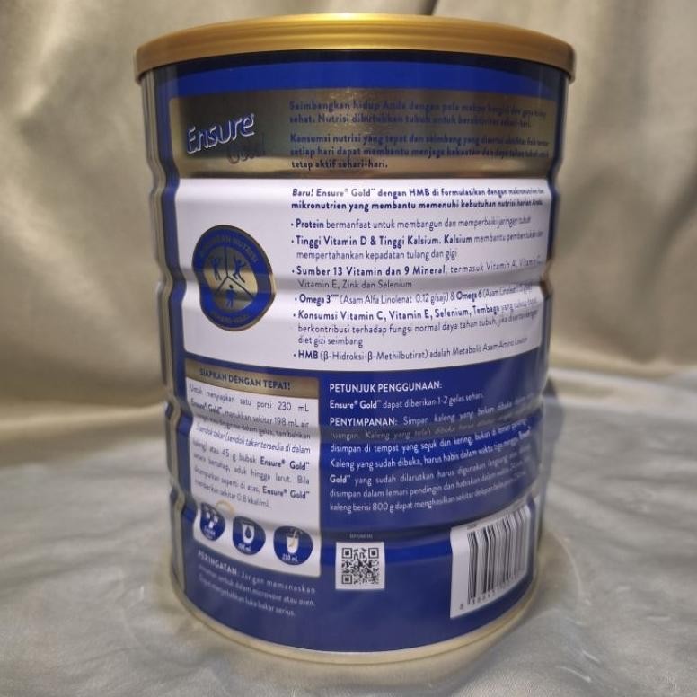 

Spesial/ Susu Ensure Gold 800Gr {Terbaru/Terlaris/Tergcor/Kekinian}