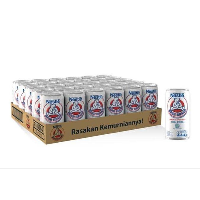 

Spesial/ Susu Beruang | Susu Bear Brand | Susu Beruang Bear Brand | Bear Brand 189 Ml 1/2 Karton Isi 15 Pcs {Terbaru/Terlaris/Tergcor/Kekinian}