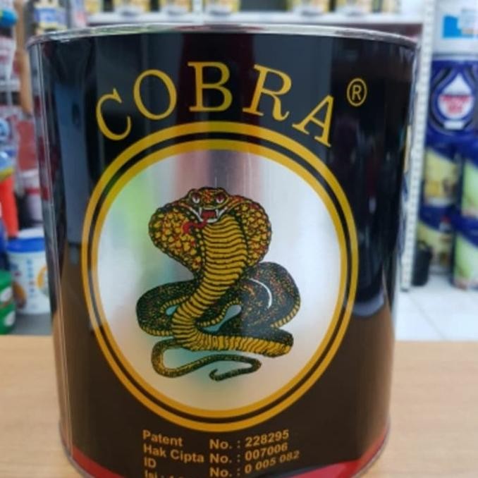 Cobra Thinner Hitam 5Liter /Cobra Galon - Asli