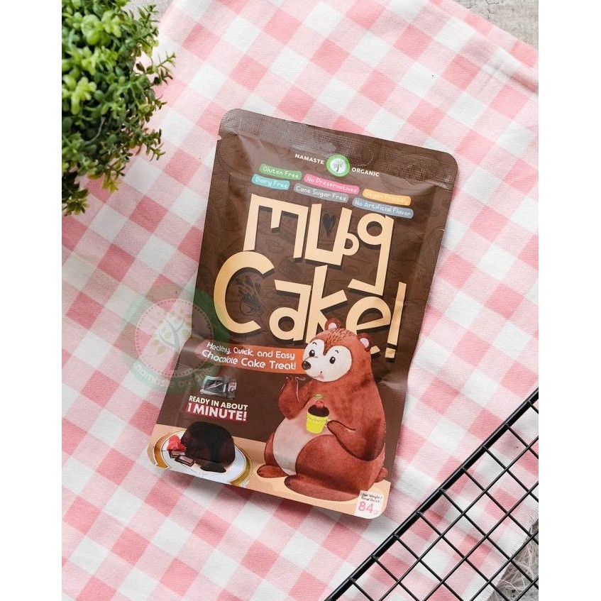 

MUG CAKE - GLUTEN FREE QUICK EASY CHOCOLATE CAKE PREMIX 84GR