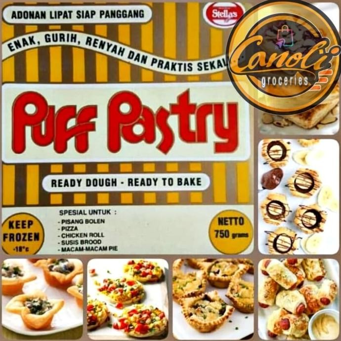 

Stella Puff Pastry 750 gram