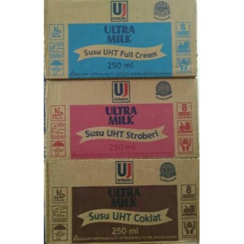 

Spesial/ Susu Ultra 250 Ml (Kasih Ctatan Untuk Req Rasa) {Terbaru/Terlaris/Tergcor/Kekinian}