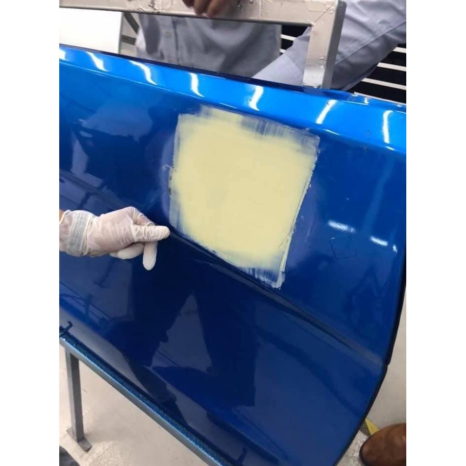 Dempul Mobil / Polyester Putty X5 Include Hardener Gallon 4.5 Kg - Asli