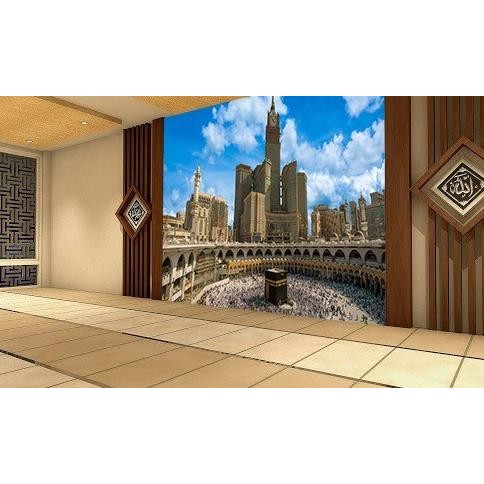 Wallpaper 3D Wallpaper Custom Dinding Kabah - Asli