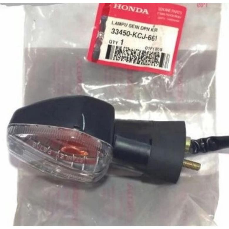 Lampu sen sein reting riting ritting depan bagian KIRI pnp belakang kanan Honda Tiger new revo - Tig