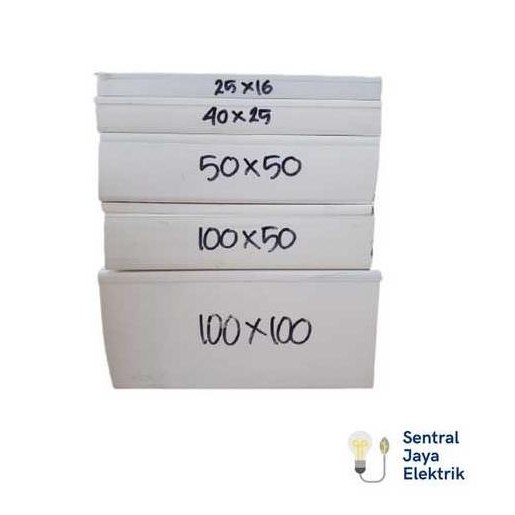 Diskon Kabel Duct 100 X 50 100X50