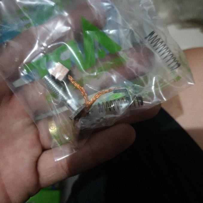 Promo cool stater cs 1 sonic 125 nova kirana arang areng brush starter COD