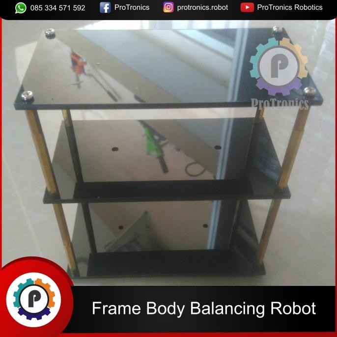 Frame Body Self Balancing Robot Segway Robot Keseimbangan Co