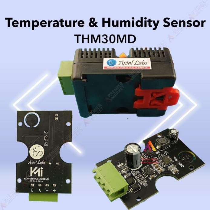 Temperature & Humidity Sensor THM30MD Modbus Sensor Suhu Kelembapan murah
