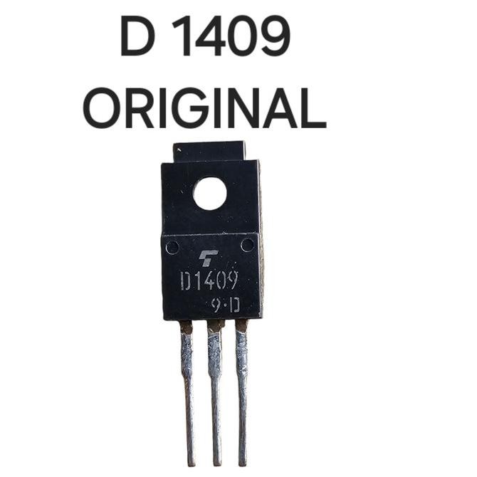 Update D1409 D 1409 ORIGINAL 2SD D 1409 1 4 0 9 tojil4 Segera Dapatkan