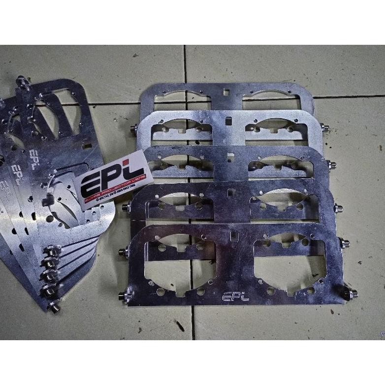 BRAKET BREKET PROJI VARIO 125 150 LED NEW 2.5INCH AES VAHID IPHCAR VINYX