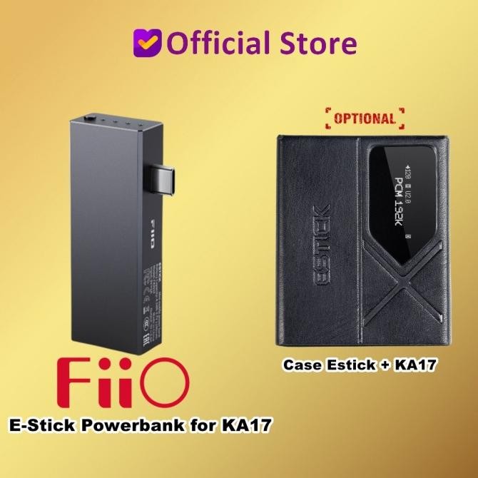 Sale Fiio E-Stick Estick Portable Mini Power Bank Powerbank For Fiio Ka17 Ka 17