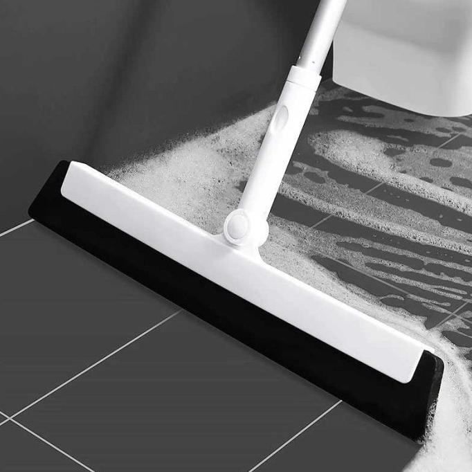 Sweeper EVA Foam Sapu Karet Pel Dorongan Serokan Tarikan Pembersih Air Wiper Lantai