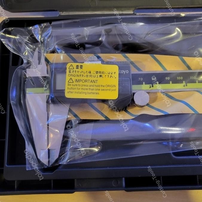 CALIPER DIGITAL 200MM MITUTOYO / 8IN MITUTOYO murah