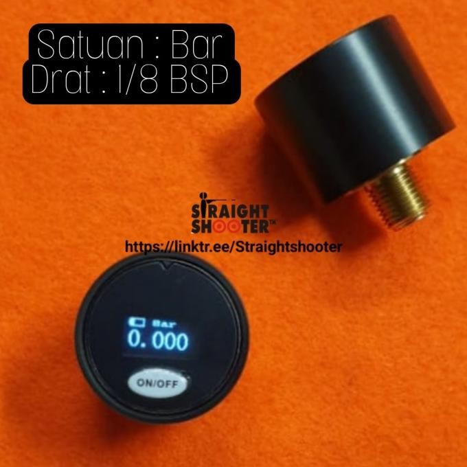 digital manometer/pressure gauge murah