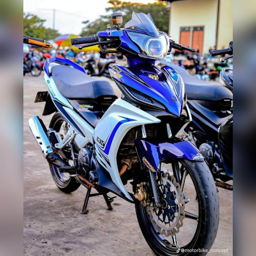 Lampu mata gaban Jupiter MX New 135 Termurah + Sen Running (Bonus Flasher)