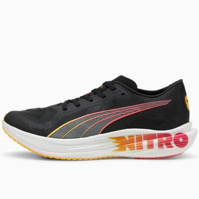Sale Sepatu Lari Puma Deviate Nitro Elite 2 Ff Black Original