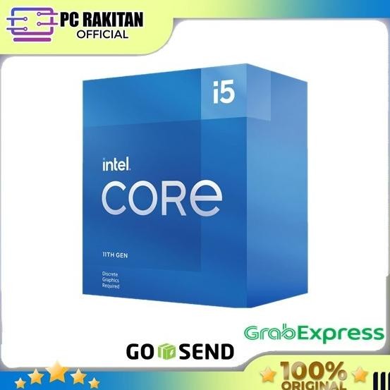 Intel Processor Core I5 11400F (LGA 1200 Gen 11)