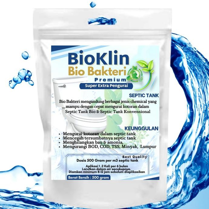 new  Septic Tank Bio - Biotech BioTank BioKlin Bubuk Bakteri Pengurai Tinja