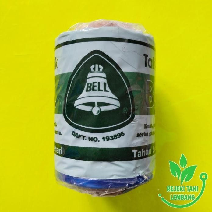 

ready !!! TALI PLASIK BELL (KECIL) 1 ROLL