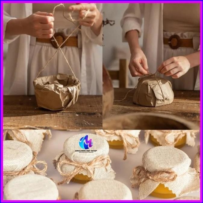 

ready !!! Tali Rami 1 mm 100 meter / Tali Goni Vintage 1 mm 100 meter - Harga Promo