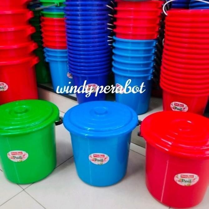 Ember Plastik 20 Liter Lion star Basic Home Goldi Pail