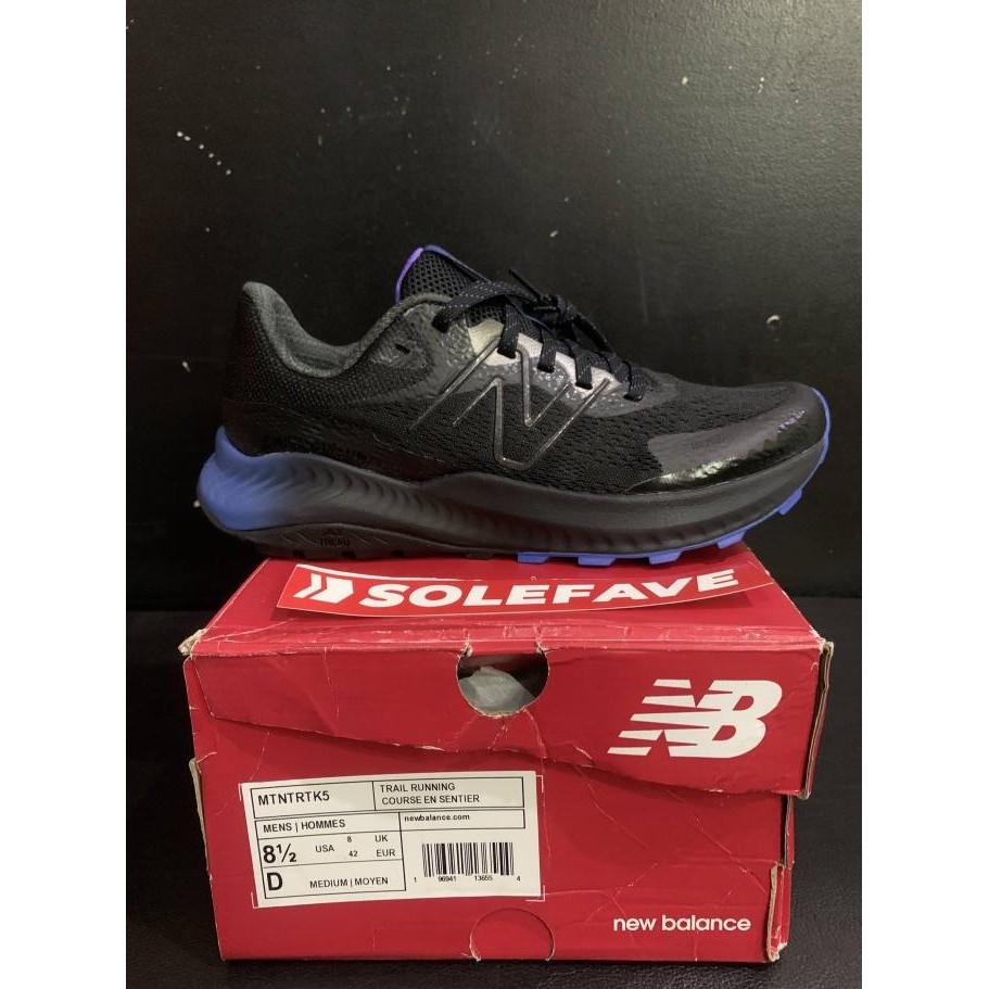 Sale Sepatu Trail Nb Dynasoft Nitrel V5 Tk5 Original Bnib Resmi