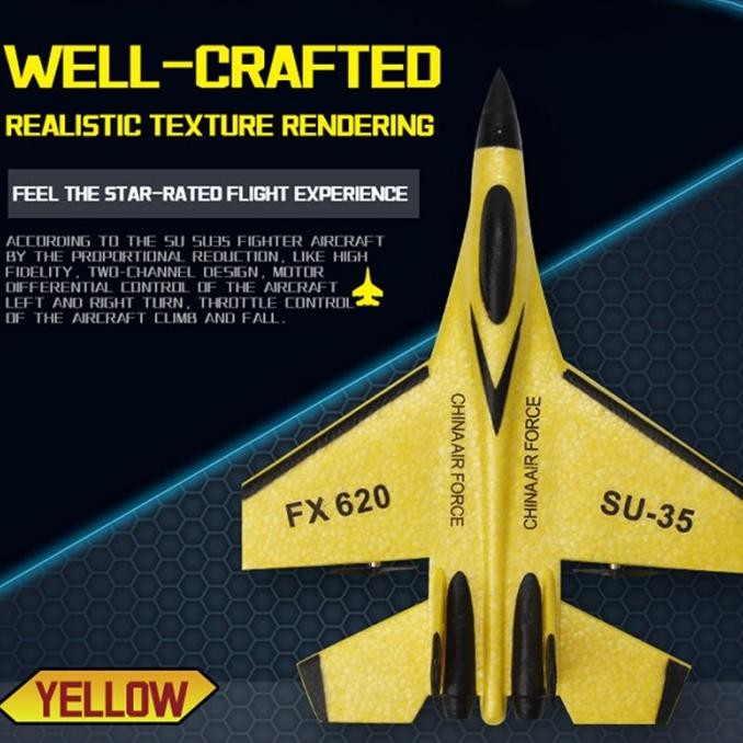 Pesawat Remote Control Terbang Rc Glider High Performance Co