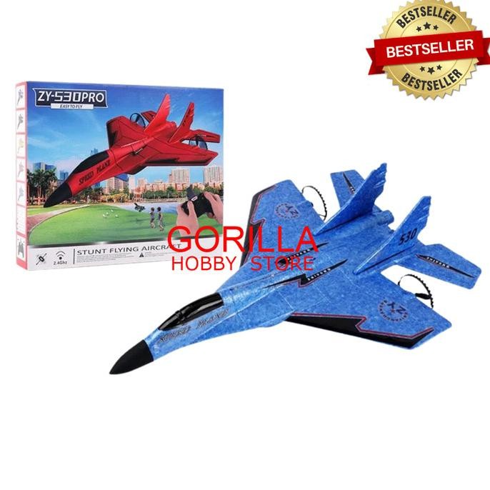 Mainan Remote Control Pesawat Rc Zhiyang Zy-530 Zy530 Pro Epp Foam Co